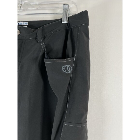 Y2K Pearl Izumi Cycling Capri Cropped Pants Women Large Gray '08 Bike Athletic - Picture 4 of 7